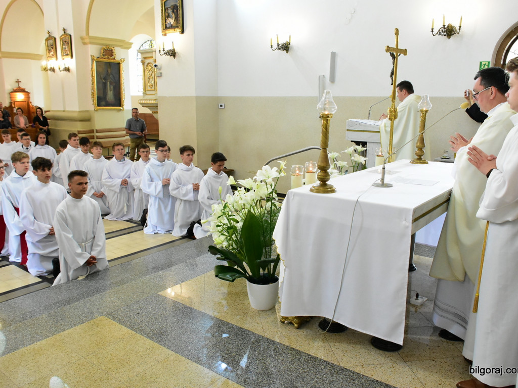 Nowi lektorzy w rejonie biłgorajskim (FOTO)