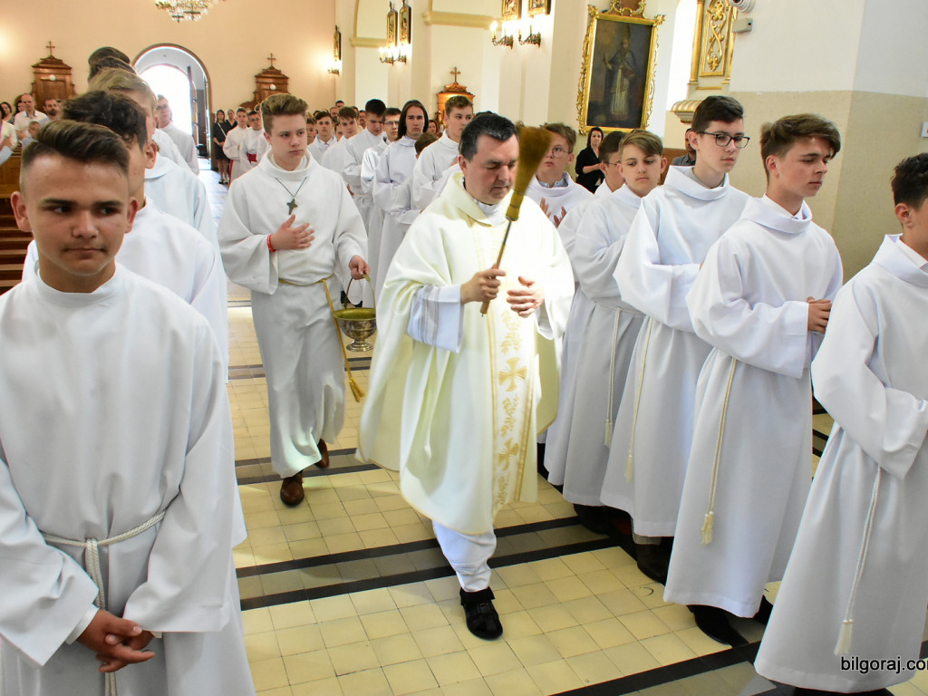 Nowi lektorzy w rejonie biłgorajskim (FOTO)