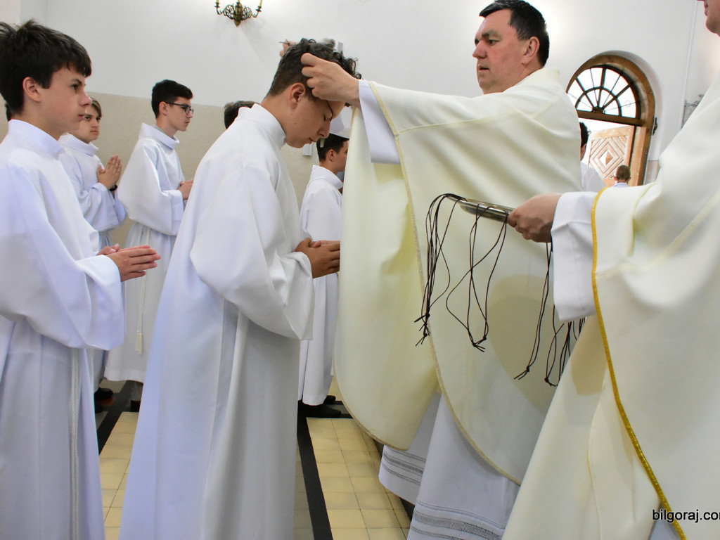 Nowi lektorzy w rejonie biłgorajskim (FOTO)
