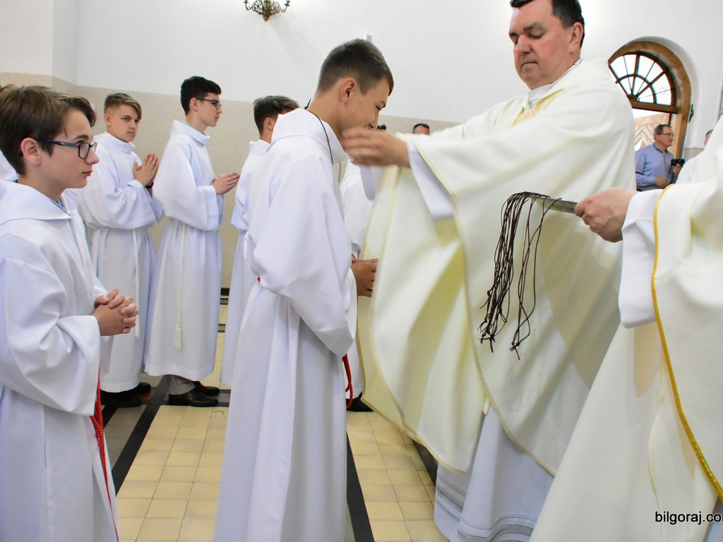 Nowi lektorzy w rejonie biłgorajskim (FOTO)