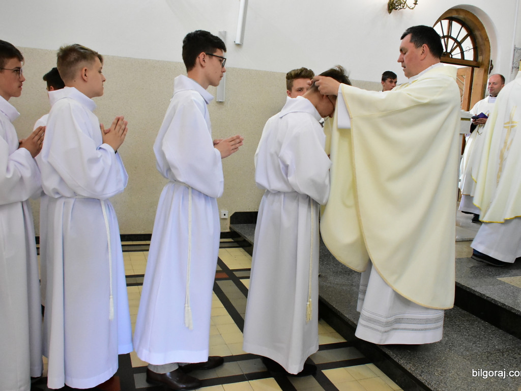 Nowi lektorzy w rejonie biłgorajskim (FOTO)