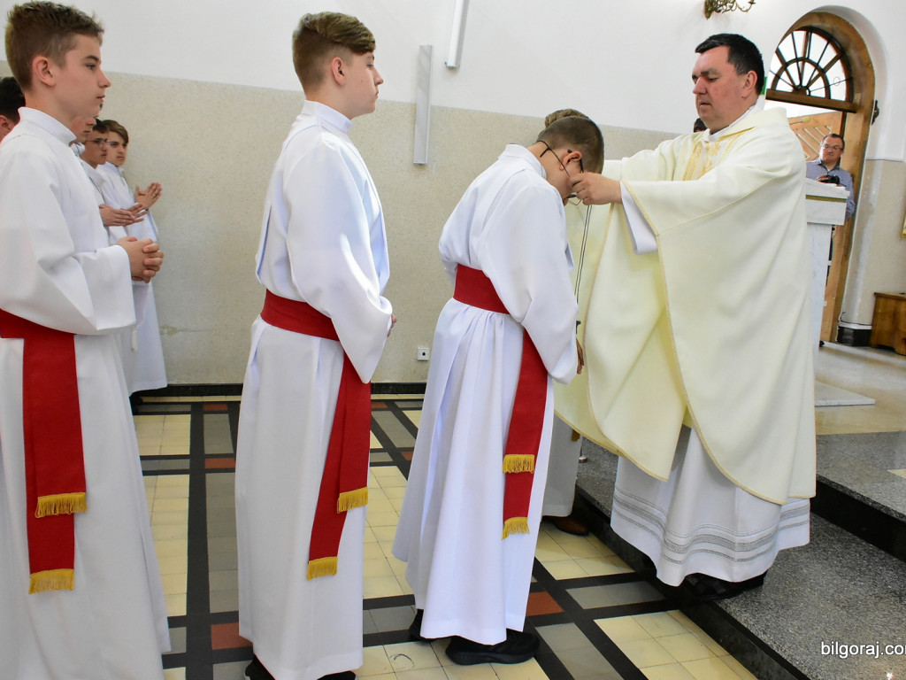Nowi lektorzy w rejonie biłgorajskim (FOTO)
