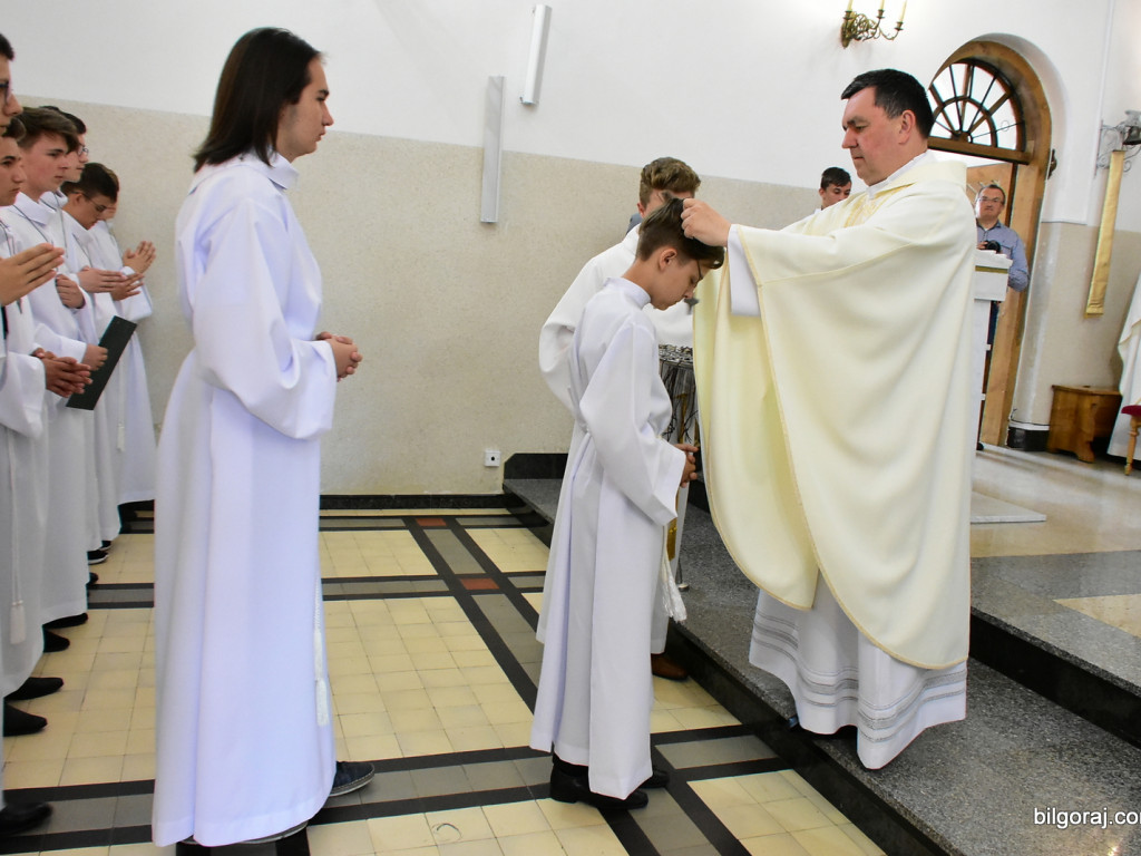 Nowi lektorzy w rejonie biłgorajskim (FOTO)