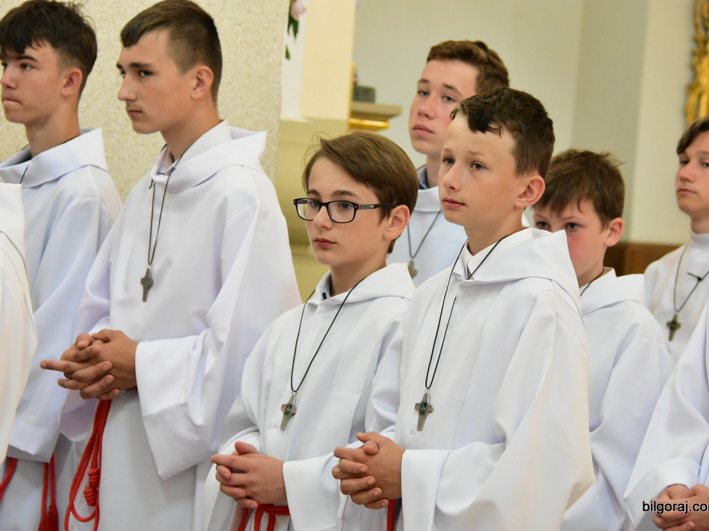 Nowi lektorzy w rejonie biłgorajskim (FOTO)