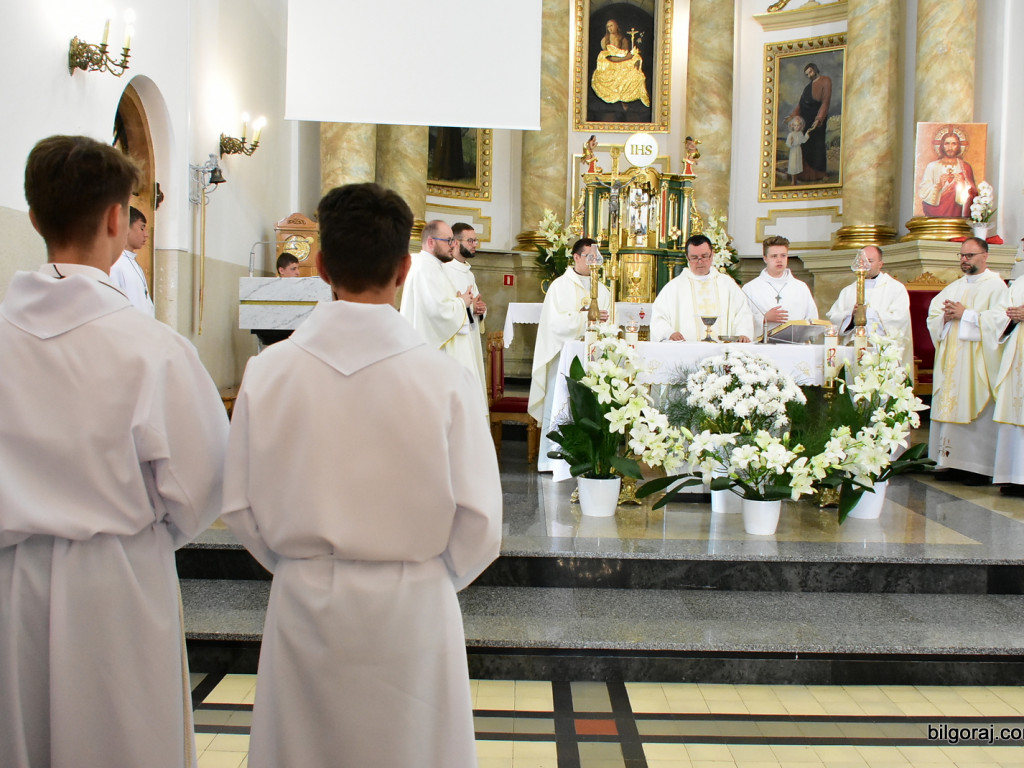 Nowi lektorzy w rejonie biłgorajskim (FOTO)