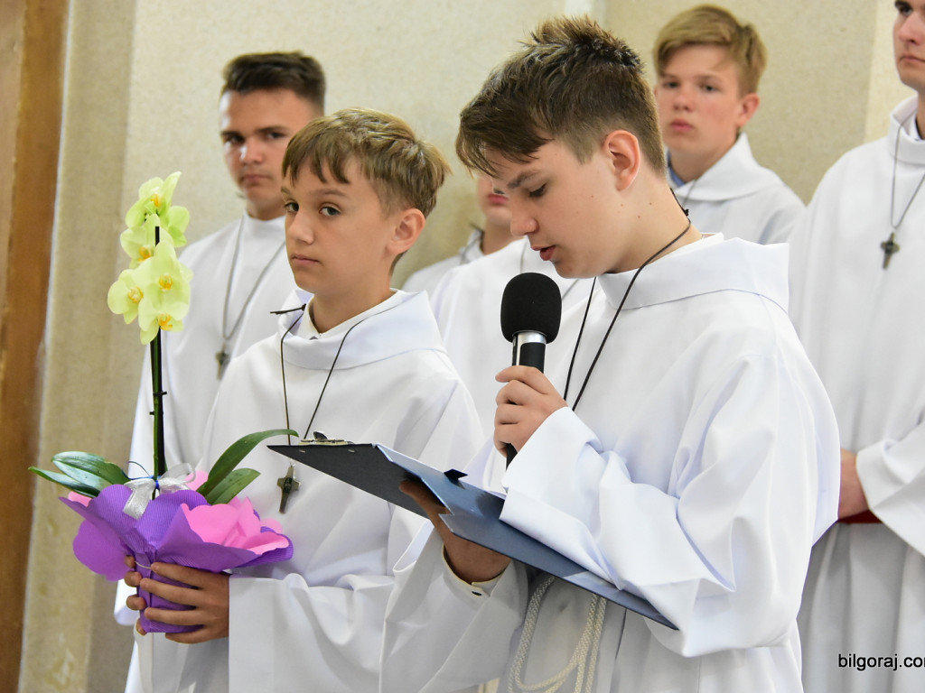 Nowi lektorzy w rejonie biłgorajskim (FOTO)