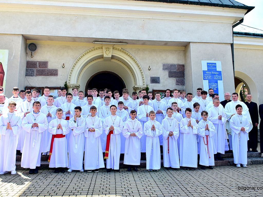 Nowi lektorzy w rejonie biłgorajskim (FOTO)