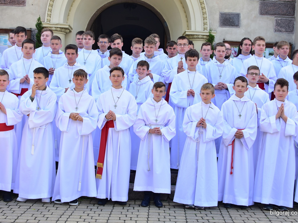 Nowi lektorzy w rejonie biłgorajskim (FOTO)
