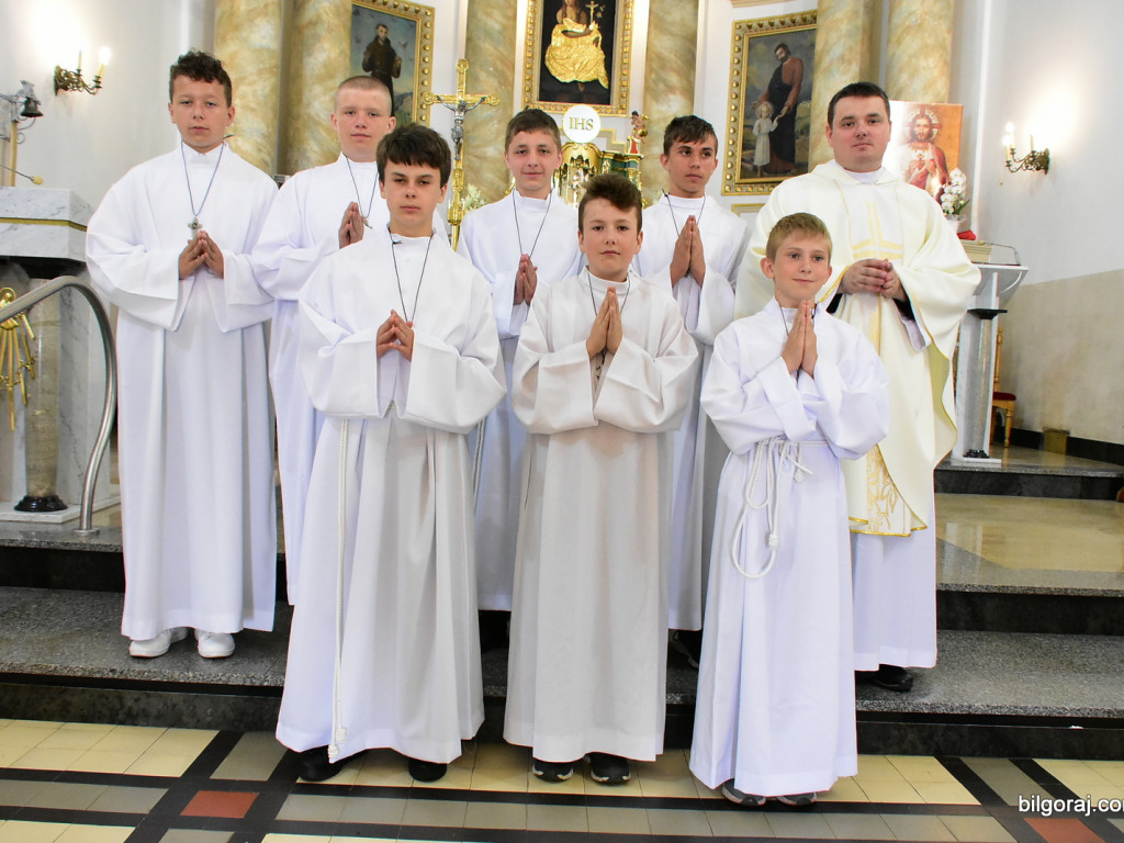 Nowi lektorzy w rejonie biłgorajskim (FOTO)