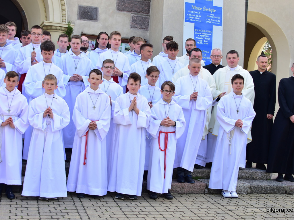Nowi lektorzy w rejonie biłgorajskim (FOTO)