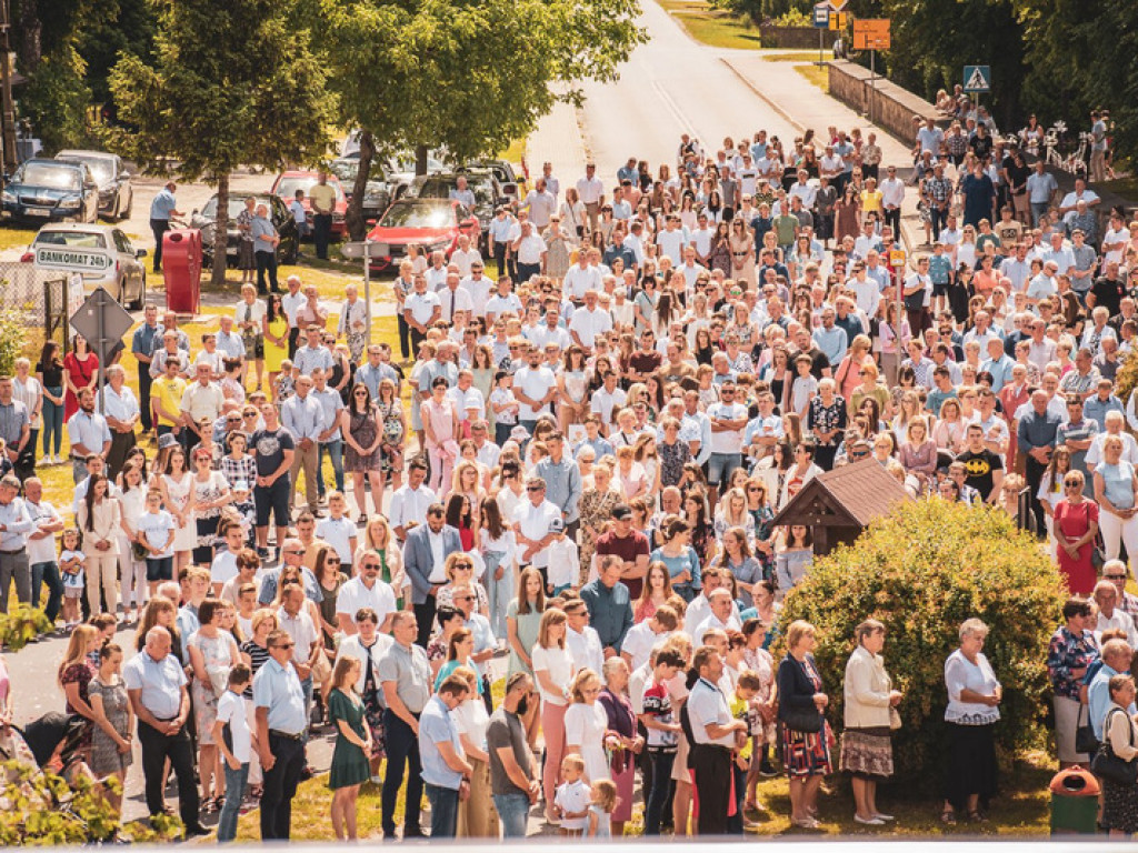 Procesja Bożego Ciała w Tereszpolu (FOTO)