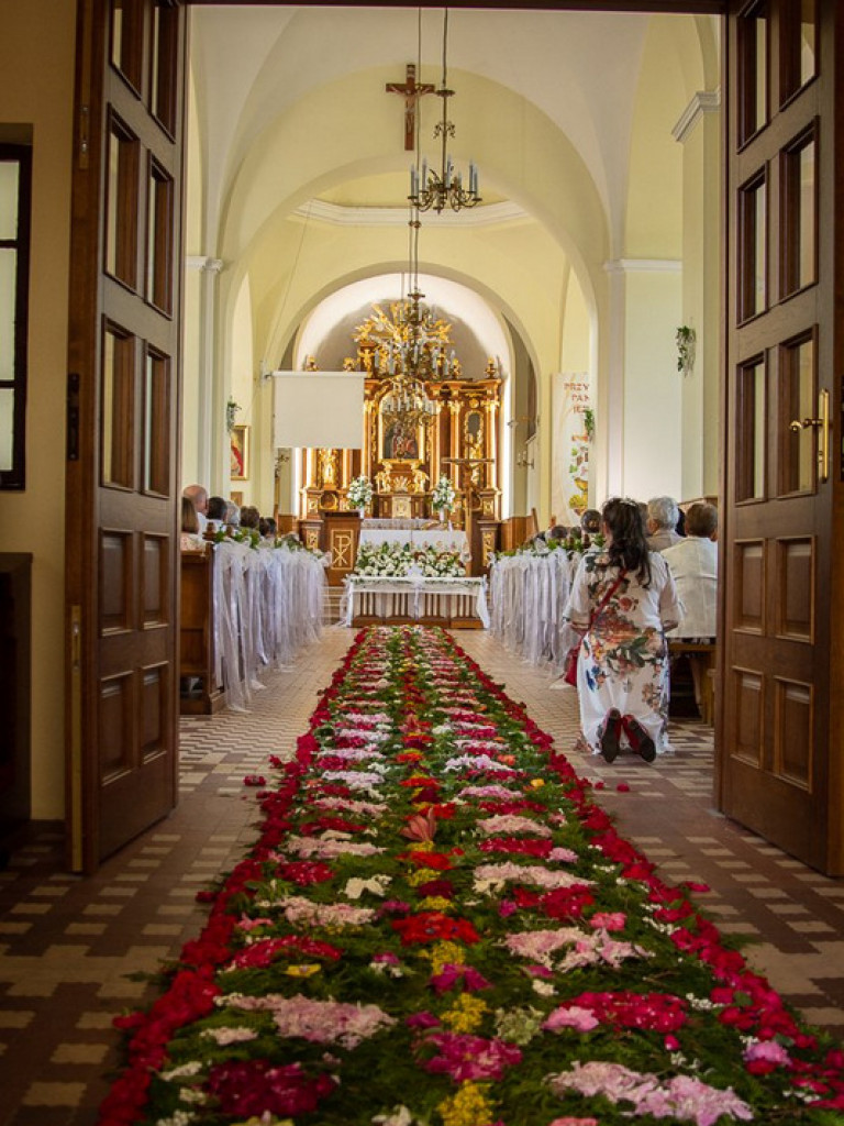 Procesja Bożego Ciała w Tereszpolu (FOTO)