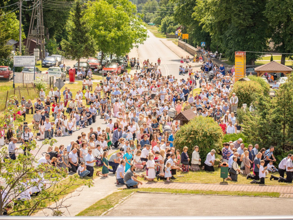 Procesja Bożego Ciała w Tereszpolu (FOTO)