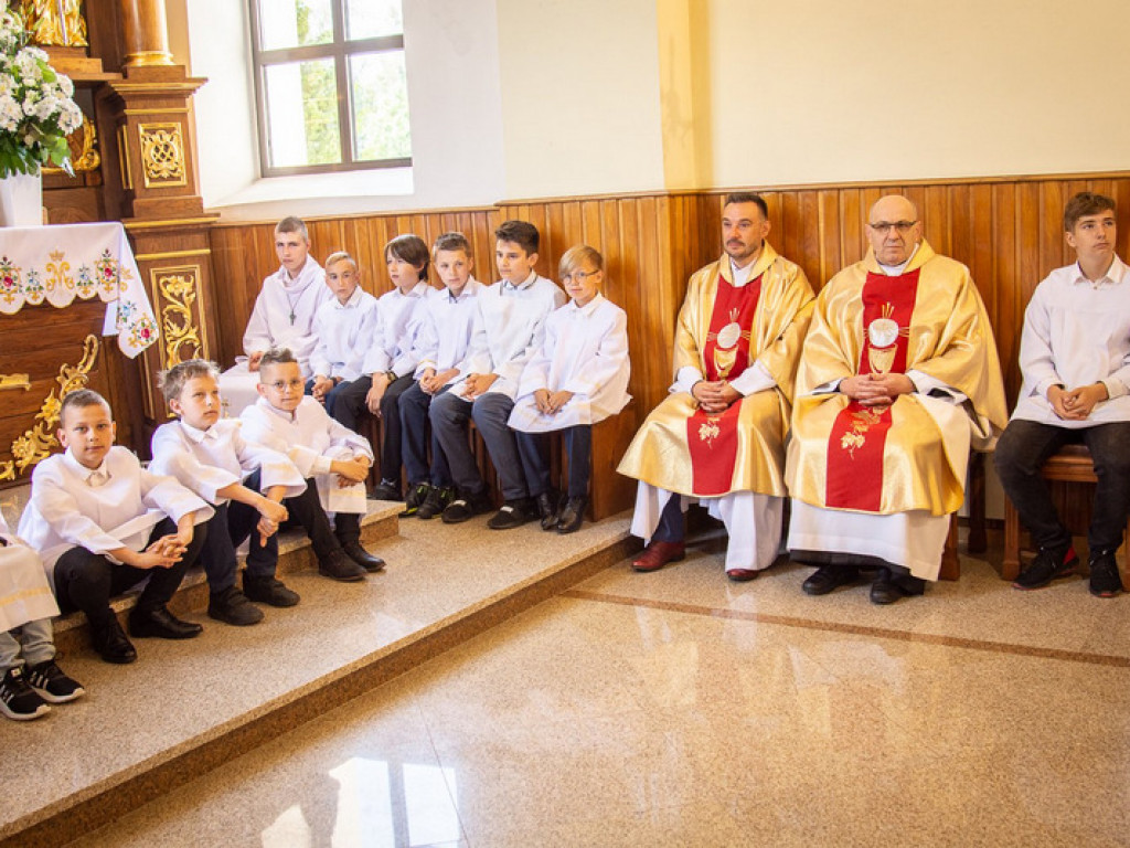 Procesja Bożego Ciała w Tereszpolu (FOTO)