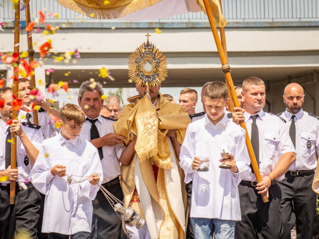 Procesja Bożego Ciała w Tereszpolu (FOTO)