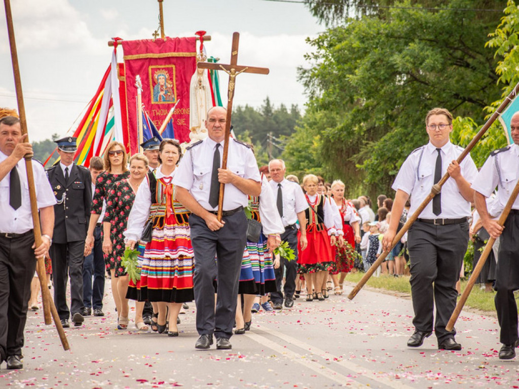 Procesja Bożego Ciała w Tereszpolu (FOTO)