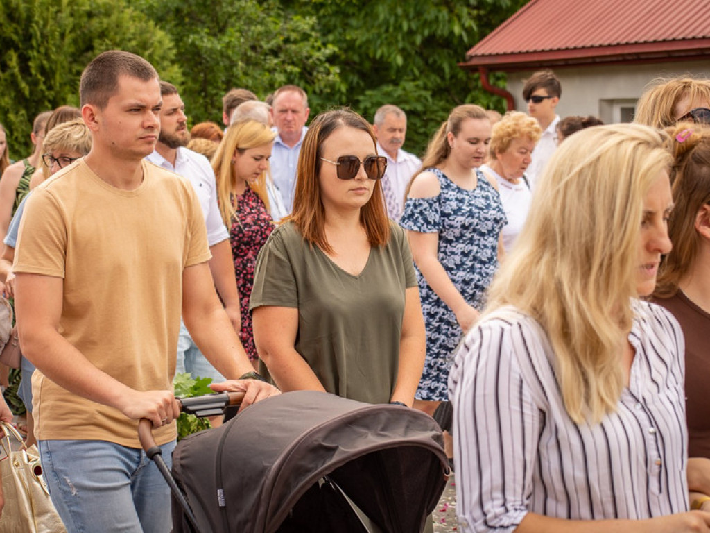 Procesja Bożego Ciała w Tereszpolu (FOTO)
