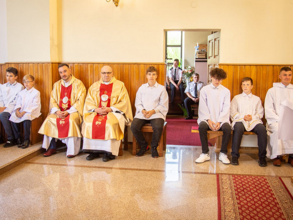 Procesja Bożego Ciała w Tereszpolu (FOTO)