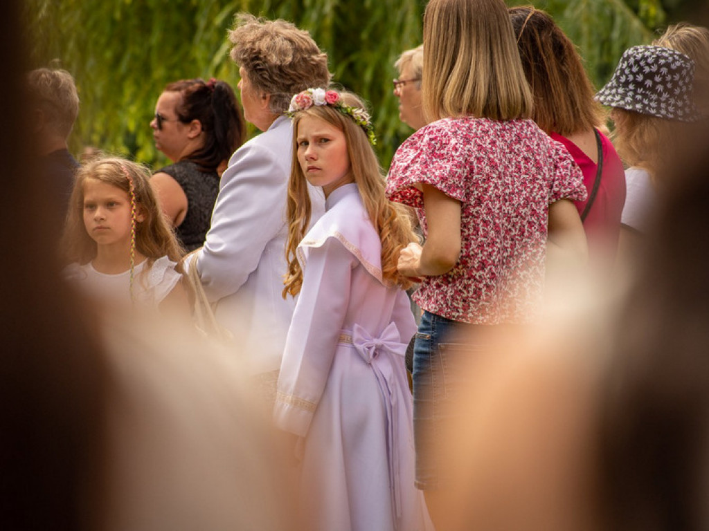 Procesja Bożego Ciała w Tereszpolu (FOTO)
