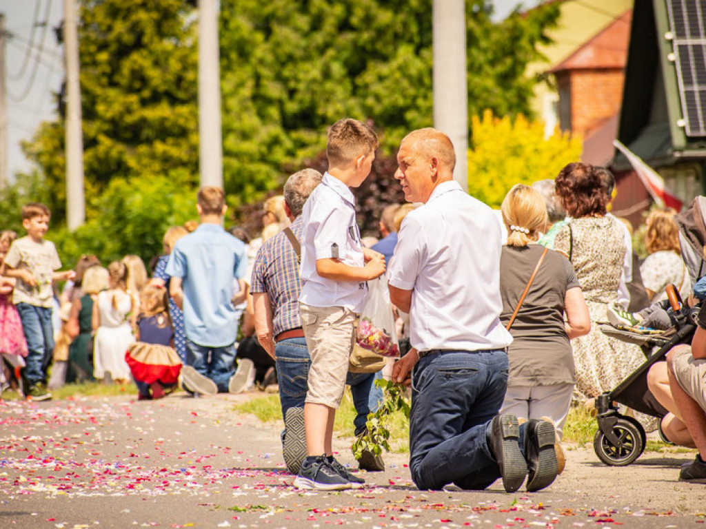 Procesja Bożego Ciała w Tereszpolu (FOTO)