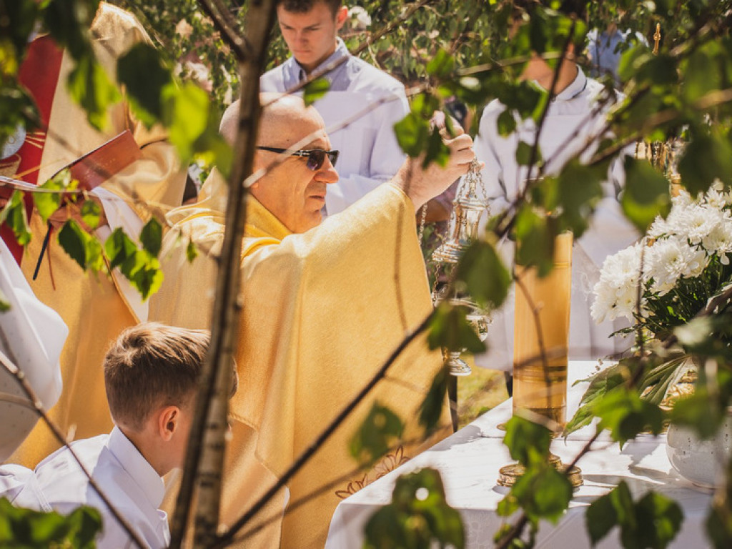 Procesja Bożego Ciała w Tereszpolu (FOTO)