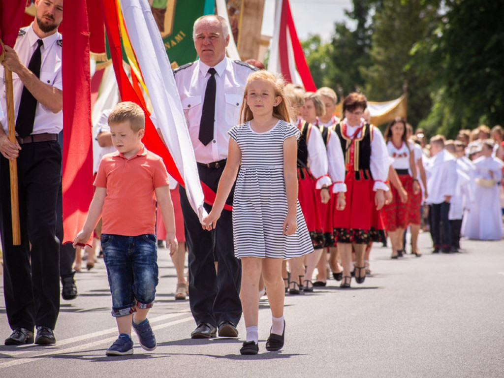 Procesja Bożego Ciała w Tereszpolu (FOTO)