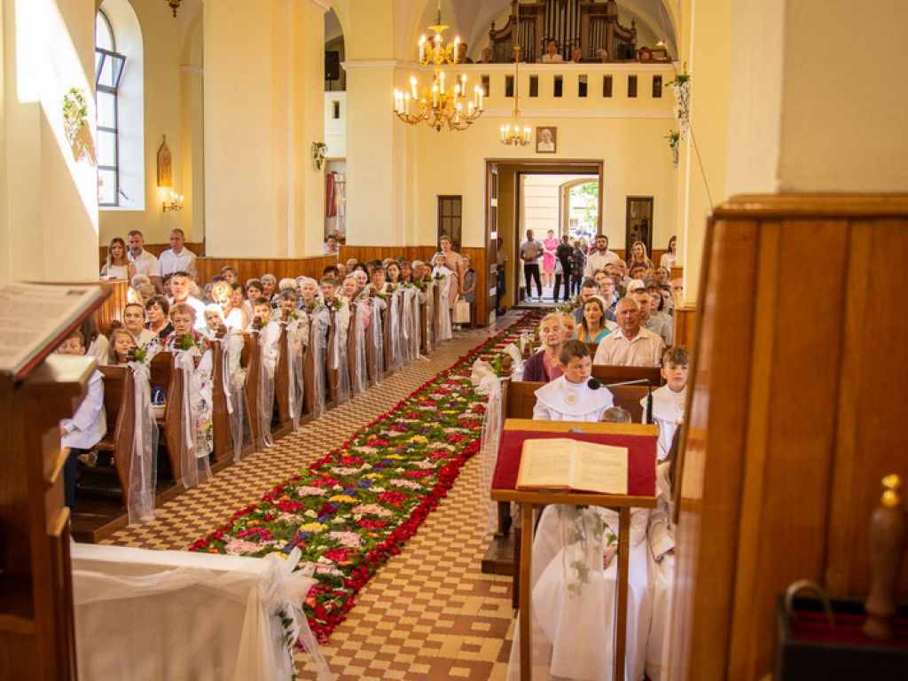 Procesja Bożego Ciała w Tereszpolu (FOTO)