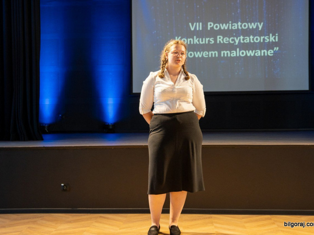VII Powiatowy Konkurs Recytatorski Słowem malowane rozstrzygnięty (FOTO, WYNIKI)