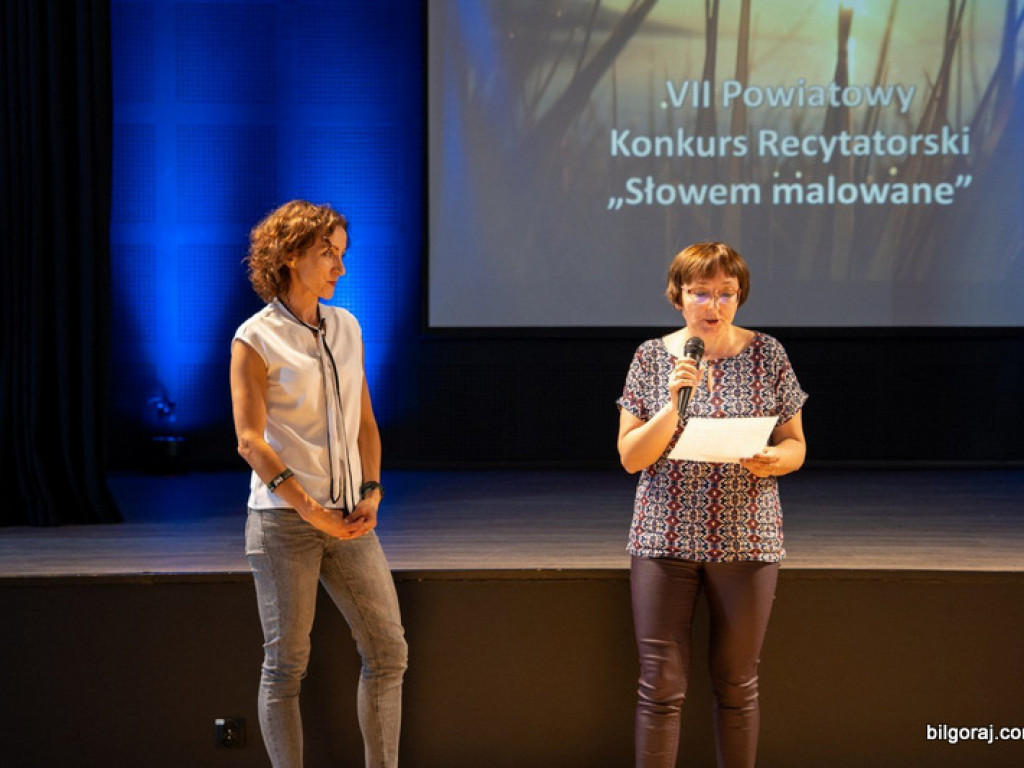 VII Powiatowy Konkurs Recytatorski Słowem malowane rozstrzygnięty (FOTO, WYNIKI)