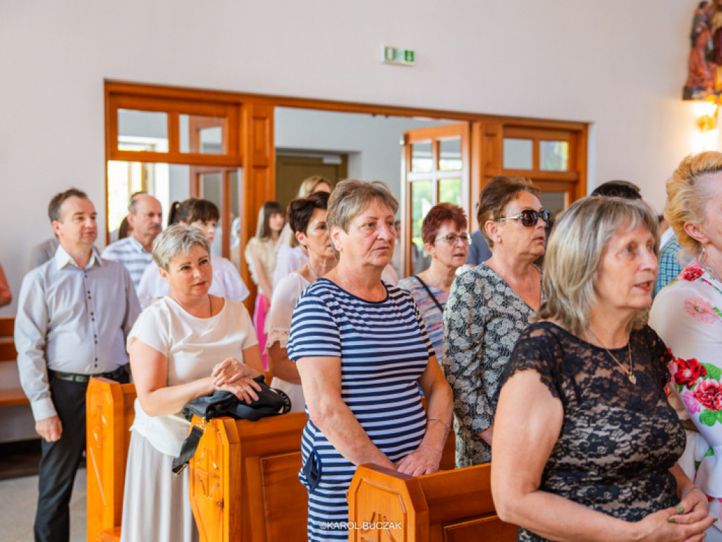 Procesja Bożego Ciała w parafii Chrystusa Króla w Biłgoraju (FOTO)