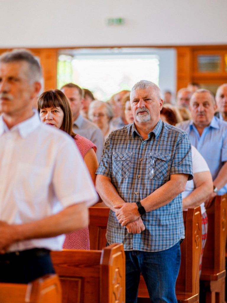 Procesja Bożego Ciała w parafii Chrystusa Króla w Biłgoraju (FOTO)