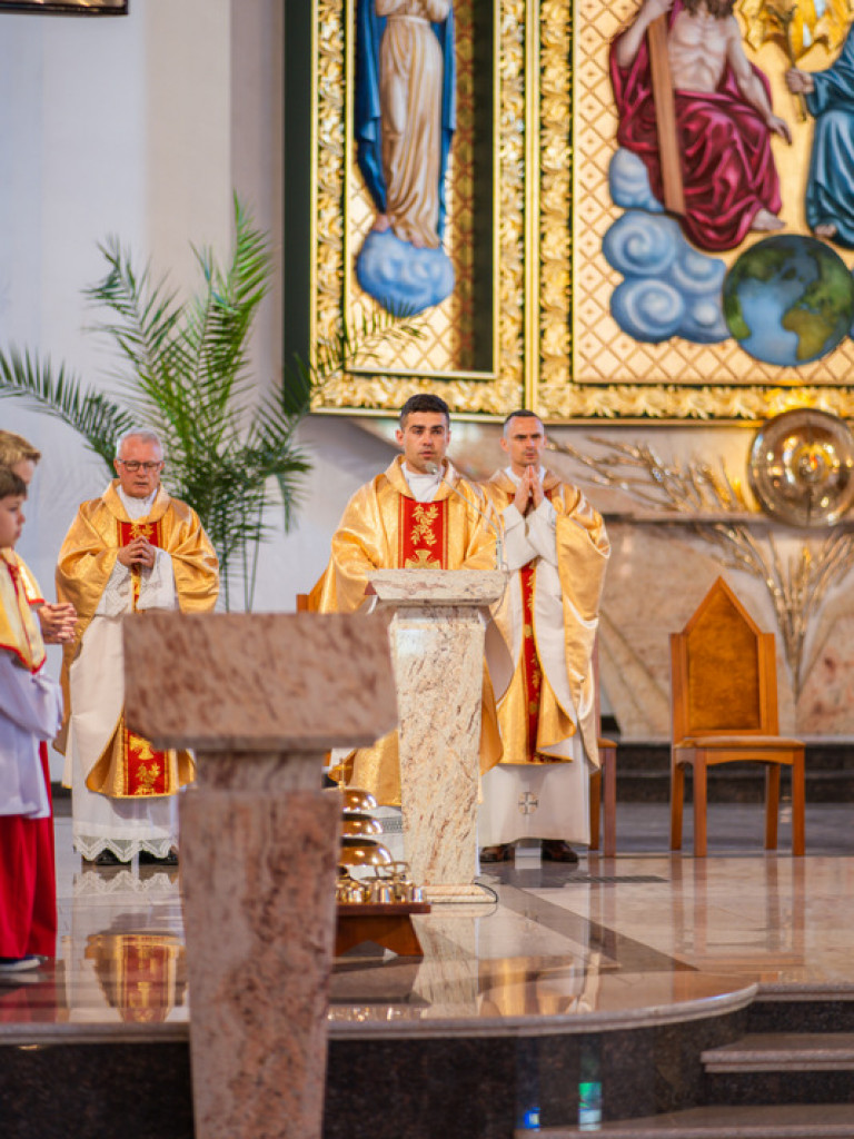 Procesja Bożego Ciała w parafii Chrystusa Króla w Biłgoraju (FOTO)
