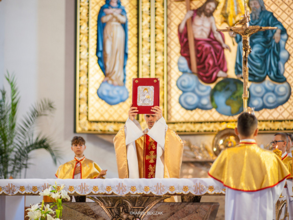 Procesja Bożego Ciała w parafii Chrystusa Króla w Biłgoraju (FOTO)