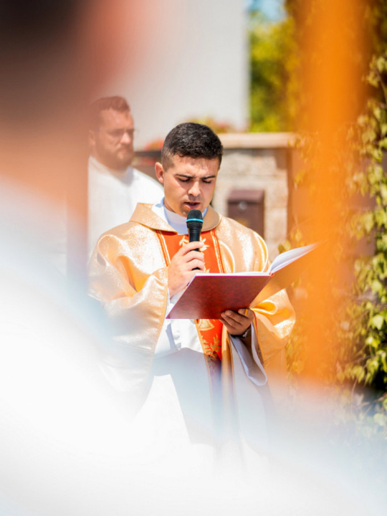 Procesja Bożego Ciała w parafii Chrystusa Króla w Biłgoraju (FOTO)