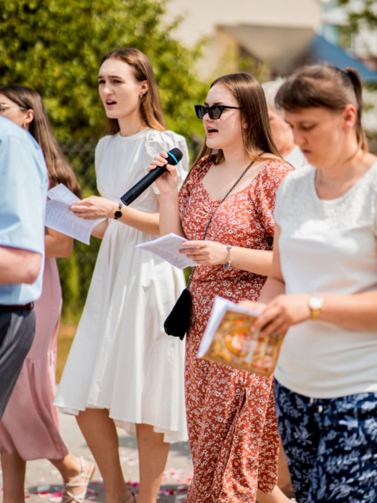 Procesja Bożego Ciała w parafii Chrystusa Króla w Biłgoraju (FOTO)