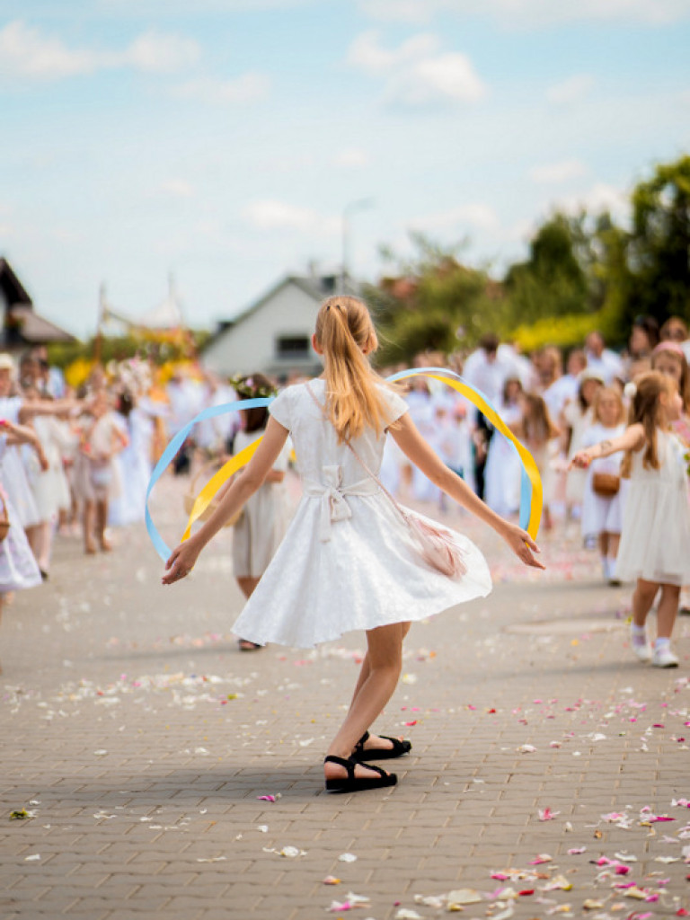 Procesja Bożego Ciała w parafii Chrystusa Króla w Biłgoraju (FOTO)