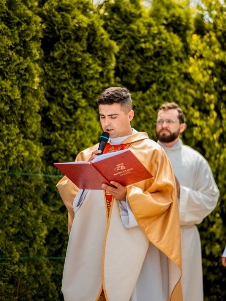 Procesja Bożego Ciała w parafii Chrystusa Króla w Biłgoraju (FOTO)