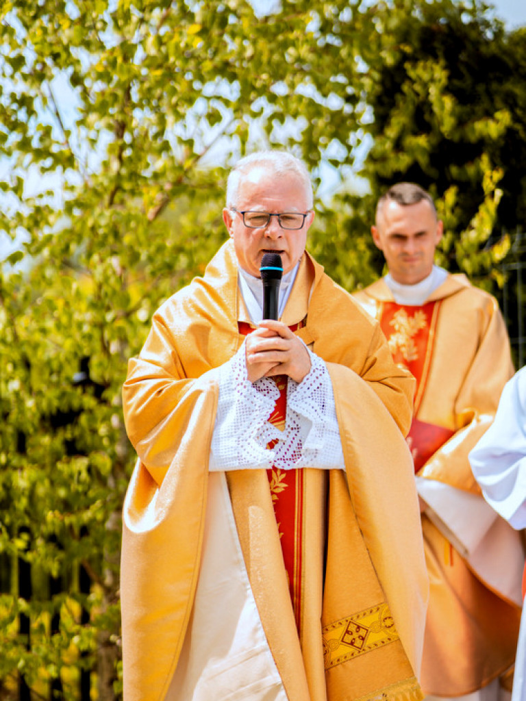 Procesja Bożego Ciała w parafii Chrystusa Króla w Biłgoraju (FOTO)