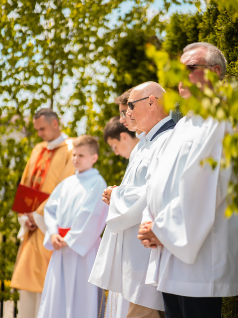 Procesja Bożego Ciała w parafii Chrystusa Króla w Biłgoraju (FOTO)