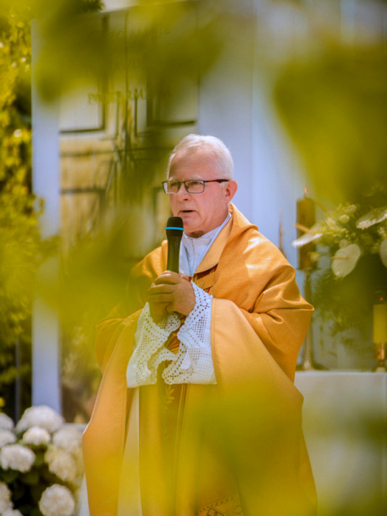 Procesja Bożego Ciała w parafii Chrystusa Króla w Biłgoraju (FOTO)