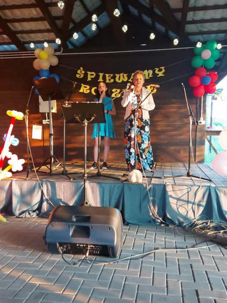 Śpiewali rodzinie (FOTO)
