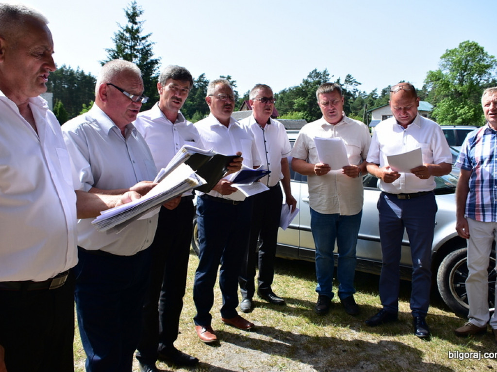 Partyzancka Droga Krzyżowa w Osuchach (FOTO)