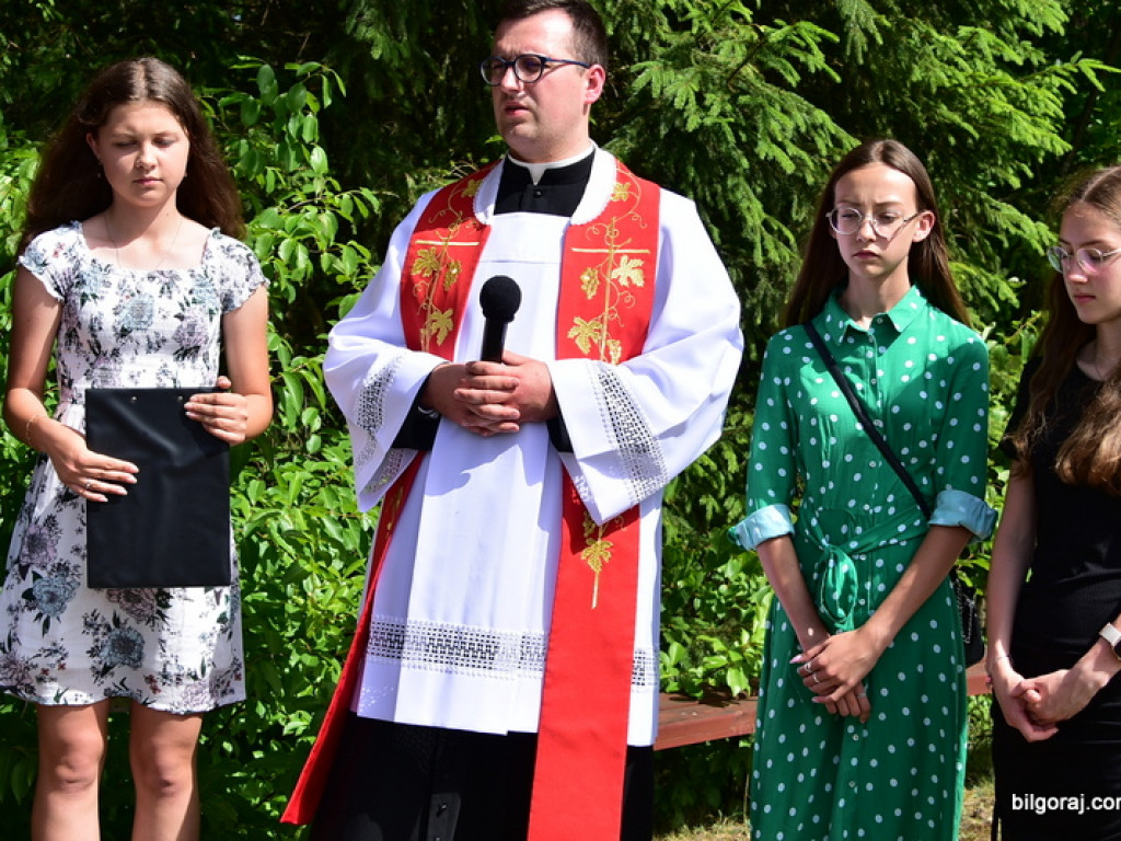 Partyzancka Droga Krzyżowa w Osuchach (FOTO)