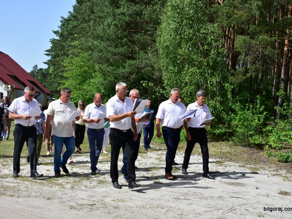 Partyzancka Droga Krzyżowa w Osuchach (FOTO)
