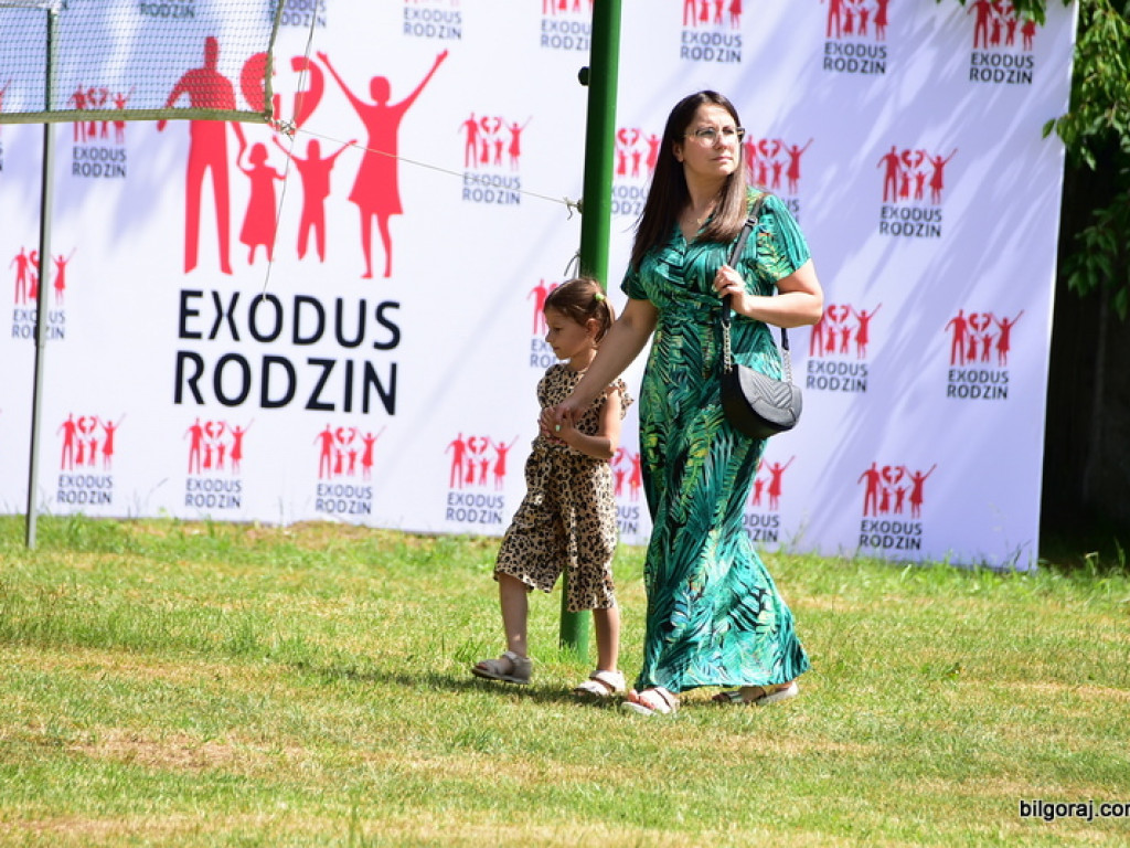 Exodus Rodzin (FOTO)