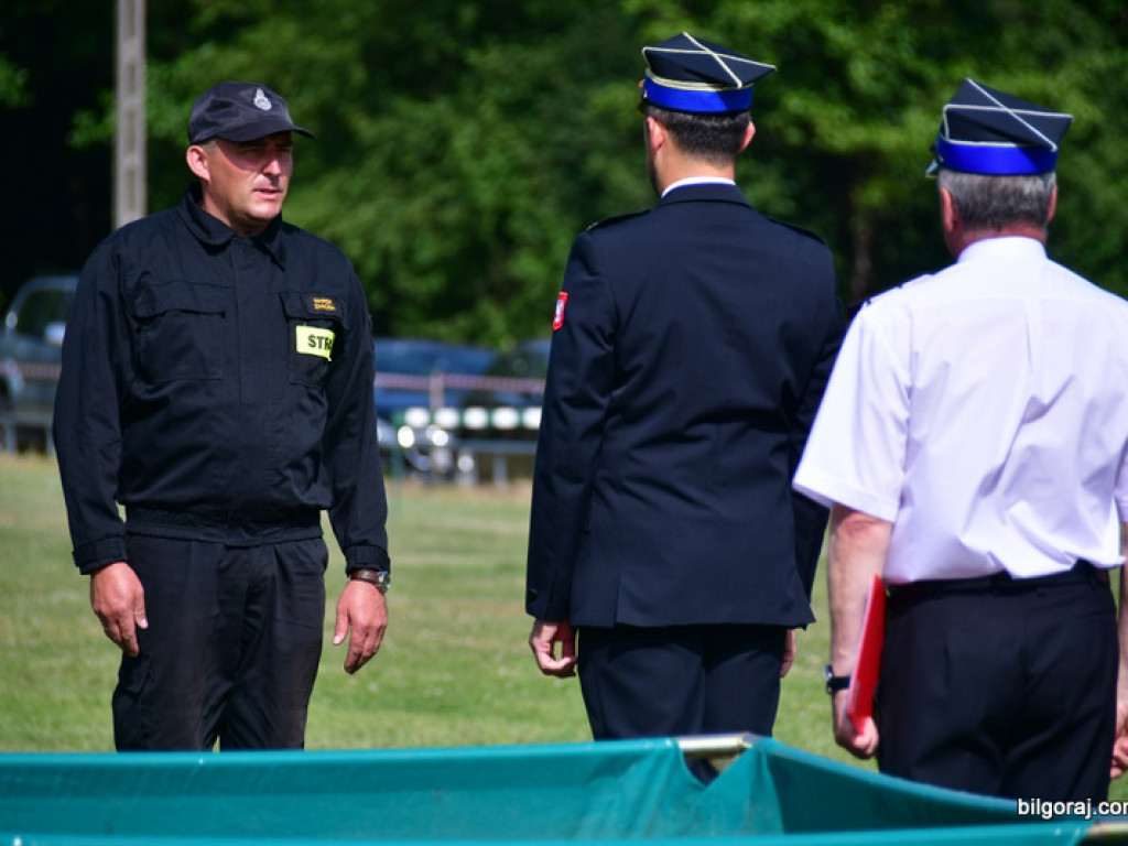 Druhowie z OSP rywalizowali w Gromadzie (FOTO, WYNIKI)