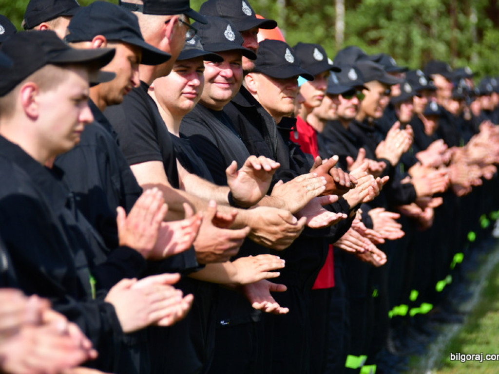 Druhowie z OSP rywalizowali w Gromadzie (FOTO, WYNIKI)