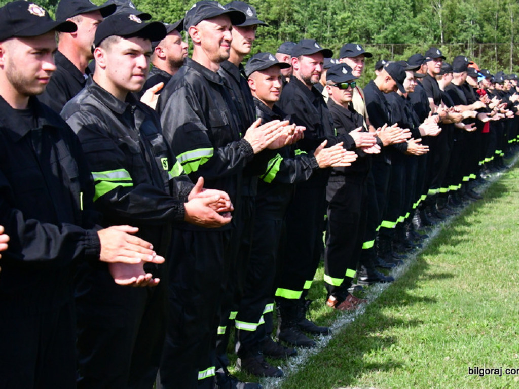Druhowie z OSP rywalizowali w Gromadzie (FOTO, WYNIKI)