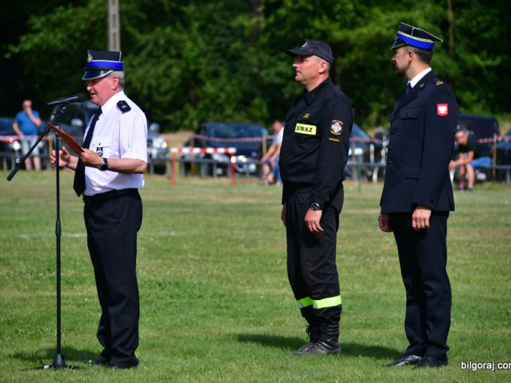 Druhowie z OSP rywalizowali w Gromadzie (FOTO, WYNIKI)