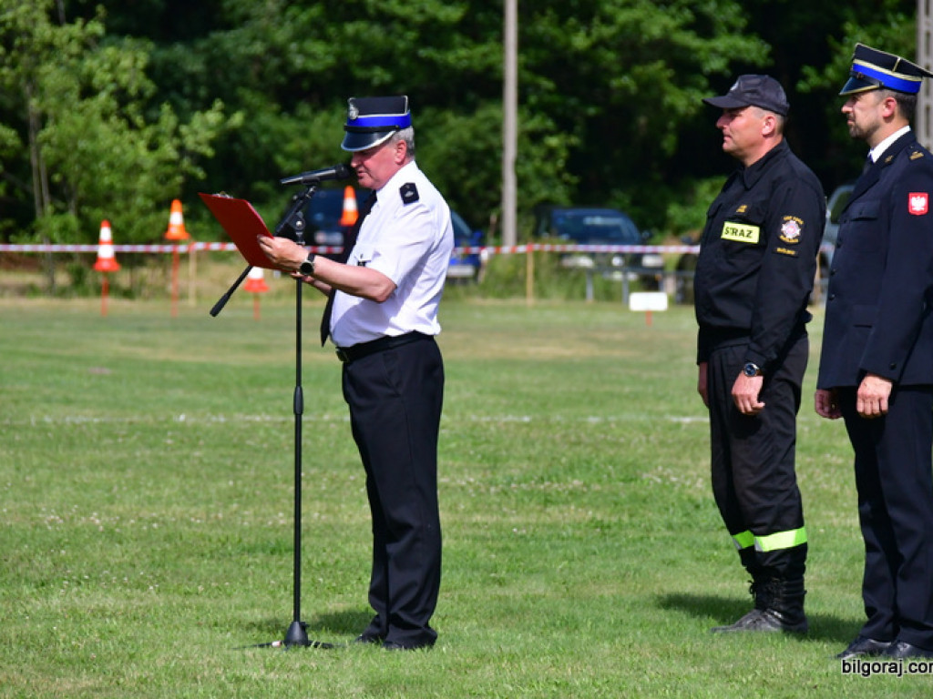 Druhowie z OSP rywalizowali w Gromadzie (FOTO, WYNIKI)